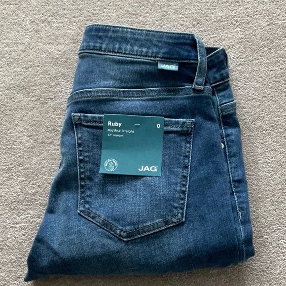 JAG Ruby, mid rise straight women’s jeans - Picture 1 of 5